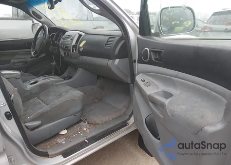 2009 Toyota Tacoma Base V6 from USA, damaged, VIN 5TELU42N39Z598048